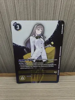 Inori Misono Alternative Art - Time Stranger Exclusive Cards English DIGIMON TCG - Image 1
