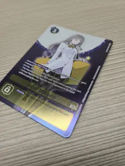 Inori Misono Alternative Art - Time Stranger Exclusive Cards English DIGIMON TCG - Image 3