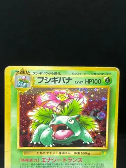 (MP/HP) Blastoise Venusaur Trade Please Holo CD Promo 1998 Japanese Pokemon Card - Image 4