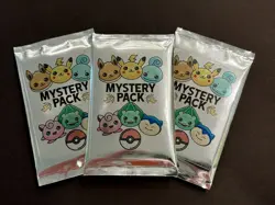 Pokemon Mystery Booster Pack 11 Cards | Guaranteed 4 Holo/Reverse Holo | Sealed - Image 1