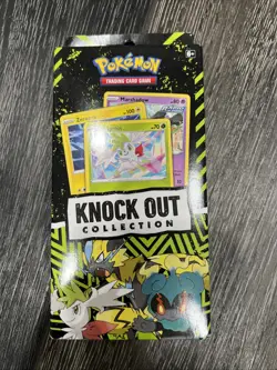 Pokemon TCG Knock Out Collection Shaymin,Zeraora,Marshadow Foil Card And 2 Packs - Image 1