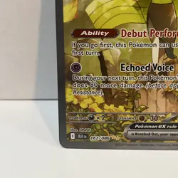 Pokemon TCG Meloetta EX Full Art Black Bolt Card 167/086 Sir - Image 4