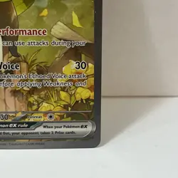 Pokemon TCG Meloetta EX Full Art Black Bolt Card 167/086 Sir - Image 5