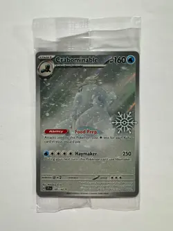Crabominable - (Holiday Calendar) 149/142 Miscellaneous Cards & Products Holo NM - Image 1