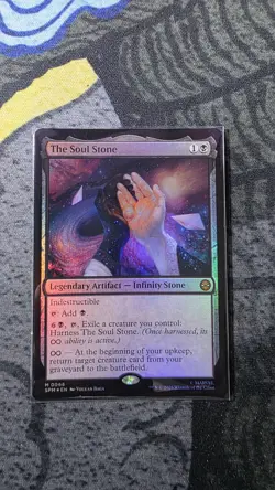 The Soul Stone Marvel's Spider-Man Foil - Image 1
