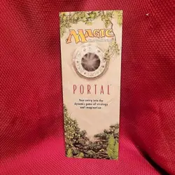 PORTAL MAGIC THE GATHERING mtg tcg ccg Demo Brochure Flyer Guide VTG PROMO 1997 - Image 1