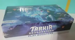 MTG Tarkir: Dragonstorm Play Booster Display Brand New - Image 3