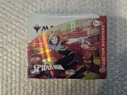 Magic: The Gathering Marvel’s Spider-Man Collector SEALED Booster Box (12 Packs) - Image 1