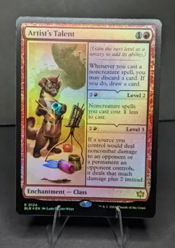 Artist's Talent Bloomburrow Foil - Image 1