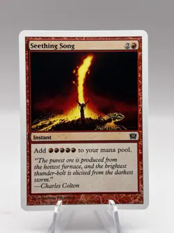 Seething Song 216/350 9th Edition 9ED MTG NM - Image 1