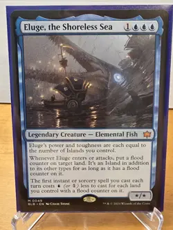 Eluge, the Shoreless Sea #49 Bloomburrow Regular - Image 1