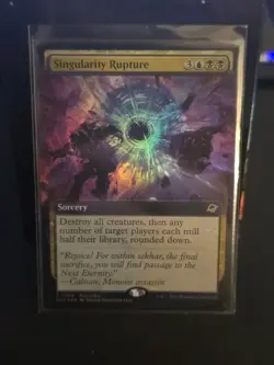 Singularity Rupture (Extended Art) Buy-A-Box Promos Foil - Image 1
