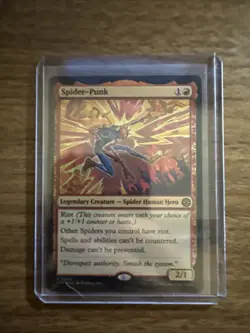 Spider-Punk Marvel's Spider-Man Foil - Image 1