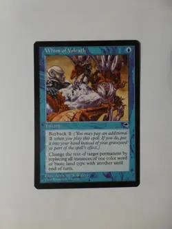 MtG Tempest Whim of Volrath NM $0.75 Flat Shipping VCT123718 - Image 1