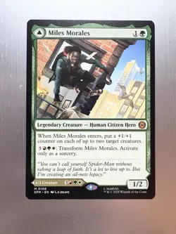 Miles Morales, Ultimate Spider-Man - 108 - MTG: Marvel’s Spider-Man - Mythic - Image 1