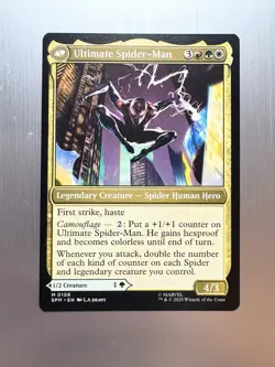 Miles Morales, Ultimate Spider-Man - 108 - MTG: Marvel’s Spider-Man - Mythic - Image 2