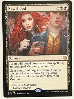 MTG - New Blood - Commander: The Lost Caverns of Ixalan - Near Mint - Image 1