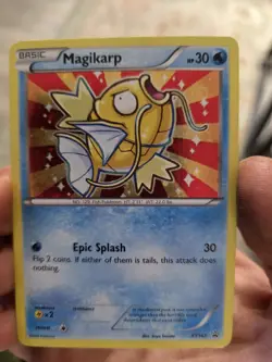 Pokemon Promo Magikarp XY143 - Target Promo Holo LP See Pictures 🔥🔥🔥 - Image 1