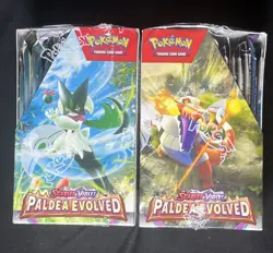 Pokemon Paldea Evolved Half Booster Box x2 = 36 Packs Total - Brand New & Sealed - Image 2