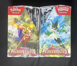 Pokemon Paldea Evolved Half Booster Box x2 = 36 Packs Total - Brand New & Sealed - Image 3