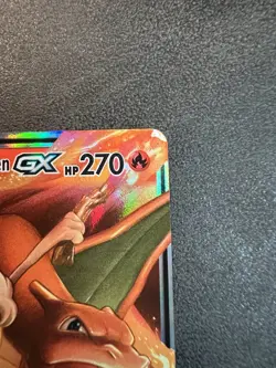 Pokemon TCG Charizard & Braixen GX 22/236 Tag Team Cosmic Eclipse Holo Rare NM - Image 3