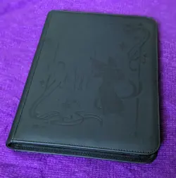 Pokemon Center Official TCG Celestial Espeon & Umbreon Premium Binder 2025 - Image 1