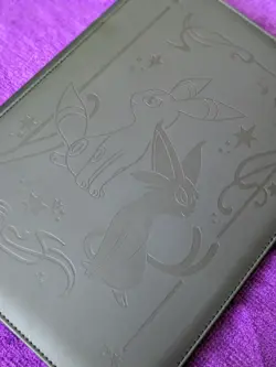 Pokemon Center Official TCG Celestial Espeon & Umbreon Premium Binder 2025 - Image 2