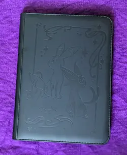 Pokemon Center Official TCG Celestial Espeon & Umbreon Premium Binder 2025 - Image 3