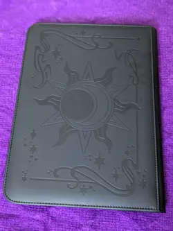 Pokemon Center Official TCG Celestial Espeon & Umbreon Premium Binder 2025 - Image 4