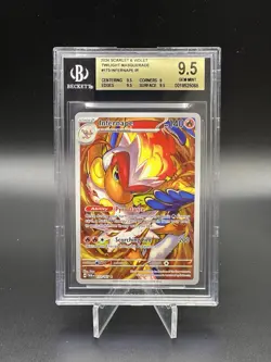 2024 Pokemon Infernape IR 173/167 Twilight Masquerade BSG GEM MT 9.5 - Image 1