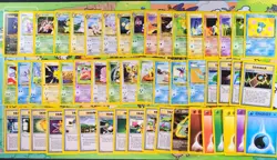 Neo Genesis Partial Set Lot Rare Uncommon Common Pokemon - Image 1
