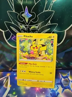 Pokemon TCG Pikachu Sword & Shield - Lost Origin 052/196 Regular Common - Image 1