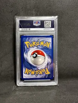 1999 Pokemon Fossil Aerodactyl #1 Holo 1st Edition Prerelease - PSA 7 - Image 2