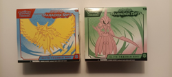 Pokemon Paradox Rift ETB TCG box set of 2 820650874161 - Image 1