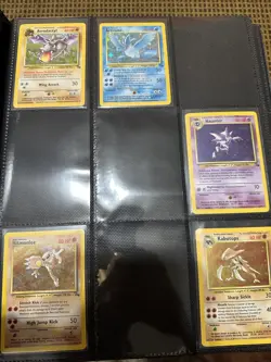 Pokemon Fossil Unlimited Master Set 57/62 WOTC Vintage 1999 Holo Rare - Image 1