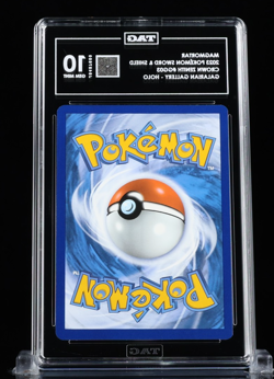 RANK #1 TAG 10 Gem Mint Magmortar GG03 Pokemon TCG Crown Zenith Holo Rare - Image 2
