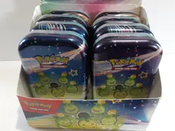Pokemon Paldean Fates Mimi Tin Display (Empty/No Parks) - Image 2