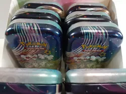 Pokemon Paldean Fates Mimi Tin Display (Empty/No Parks) - Image 3