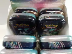 Pokemon Paldean Fates Mimi Tin Display (Empty/No Parks) - Image 4