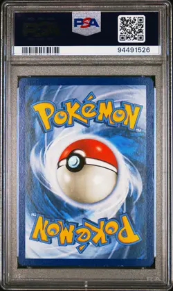 2020 POKEMON SM BLACK STAR PROMO #SM240 ESPEON & DEOXYS GX PSA 7 - Image 2
