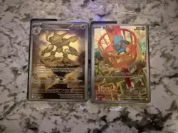 Pokemon TCG: Mega Evolution Pokemon Center ETB Promos ( Alakazam & Riolu) SEALED - Image 1
