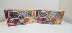 Lot of 2 Pokemon TCG Sun And Moon New Trainer Kits: Lycanroc & Alolan Raichu - Image 1