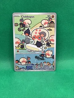 Clobbopus 207/191 Surging Sparks Illustration Rare Full Art Holo Pokemon TCG NM - Image 1
