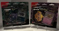 Pokemon Paldean Fates Tech Sticker Collection Lot of 2 - Image 1