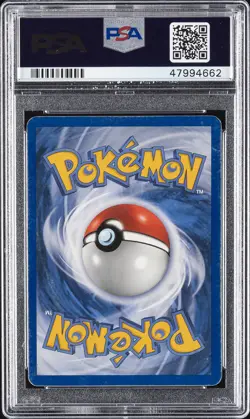 2005 POKEMON EX DEOXYS GOLD STAR #107 RAYQUAZA-HOLO PSA 3 - Image 2