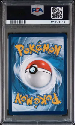 2023 Pokemon Promo S&V Black Star Pikachu with Grey Felt Hat x Van Gogh PSA 9 - Image 4