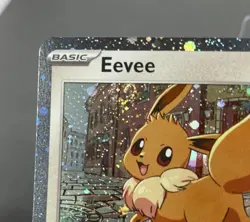 Pokemon TCG Destined Rivals Eevee SVP 200 Blister Promo Cosmo - Heart Swirl #1 - Image 2
