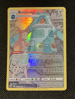 Pokemon TCG Bronzong Sword & Shield - Astral Radiance TG11/TG30 Holo Rare - Image 1