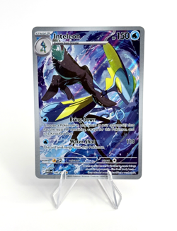 Inteleon 142/132 Illustration Rare Pokemon Mega Evolution NM/M MINT - Image 1