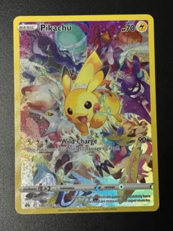 Pokemon Pikachu TCG 160/159 Crown Zenith Secret Rare NM Condition - Image 1